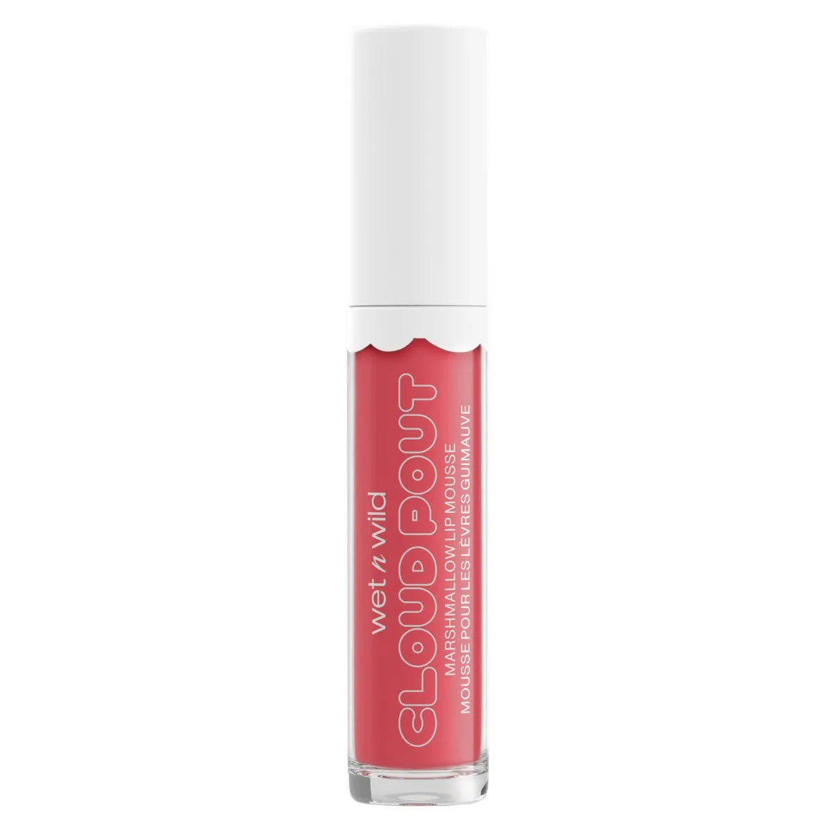 Wet n Wild Cloud Pout  Lip Mousse Marshmallow Madness