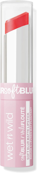 Wet n Wild Cloud Pout Soft Blur Matte Lipstick Bali Blossom