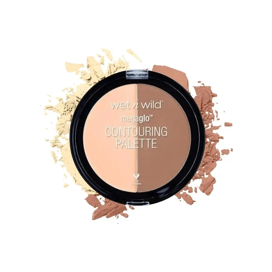 Wet n Wild MegaGlo Contour Palette Dulce De Leche