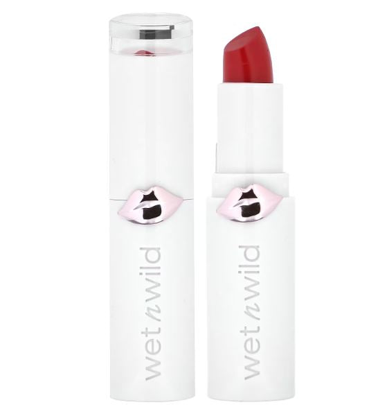 Wet n Wild Megalast Lipstick High-Shine Crimson Crime