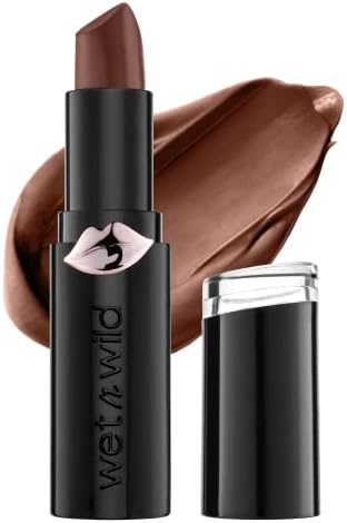 Wet n Wild Megalast Lipstick Matte Mochalicious