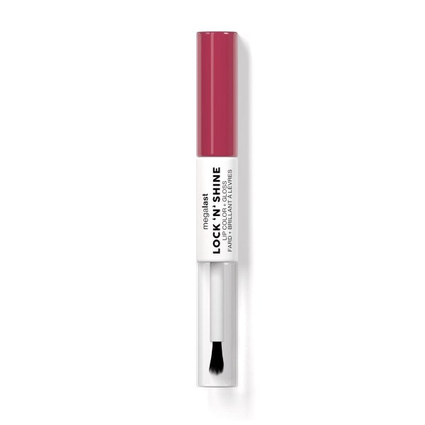 Wet n Wild Megalast Lock 'N' Shine Lip Color & Gloss La Pink