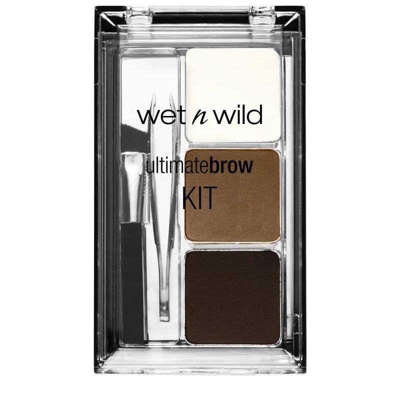 Wet n Wild Ultra Brow Kit Ash Brown