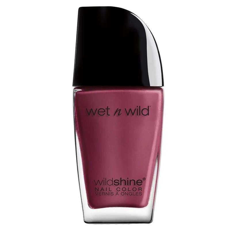 Wet n Wild Wild Shine Nail Color Grape Minds Think Alike