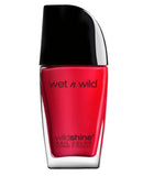 Wet n Wild Wild Shine Nail Color Red Red