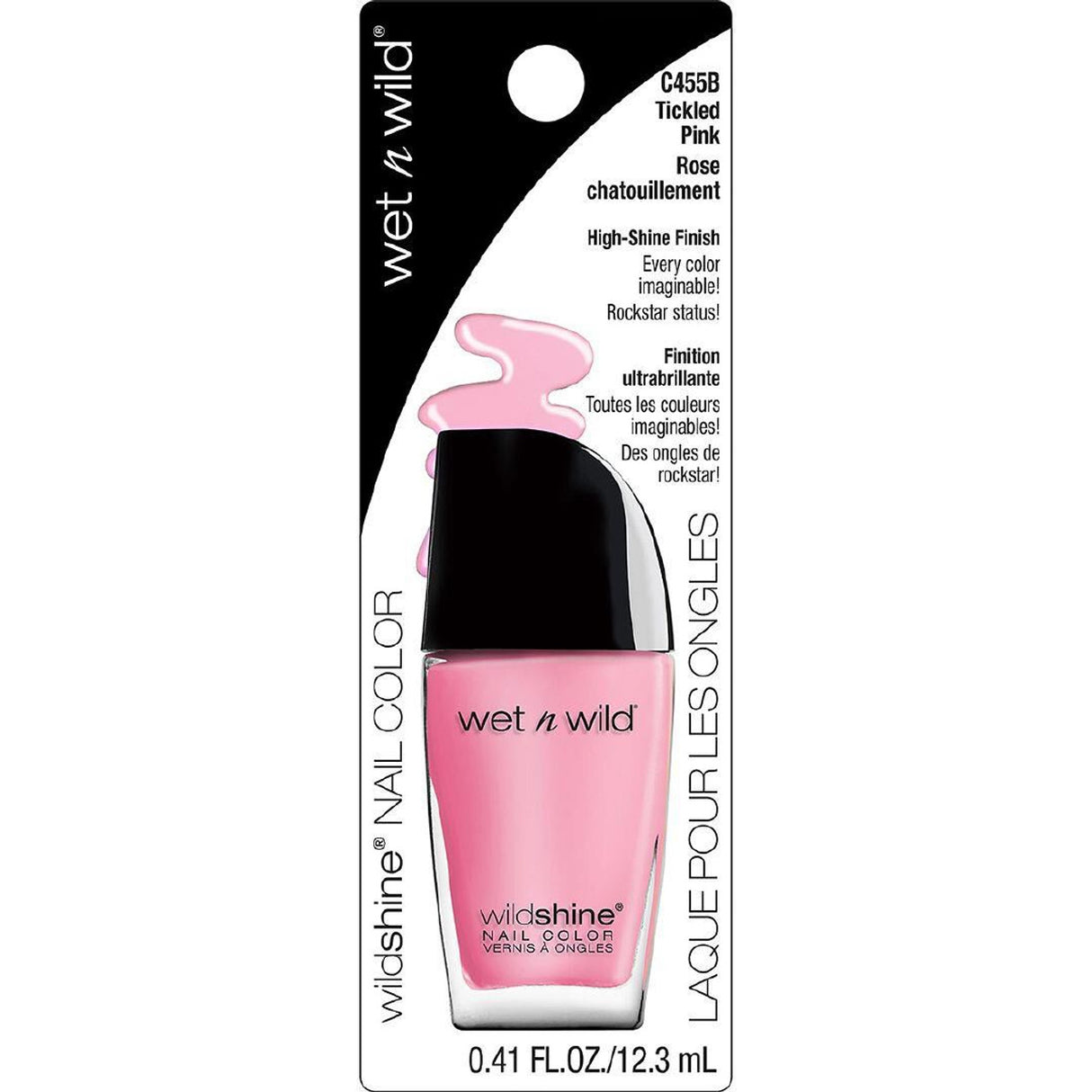 Wet n Wild Wild Shine Nail Color Tickled Pink