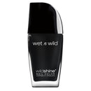 Wet n Wild Wild Shine Nail Creme Black Cream