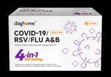 DiagHome COVID-19/RSV/ Test Kit 5pk