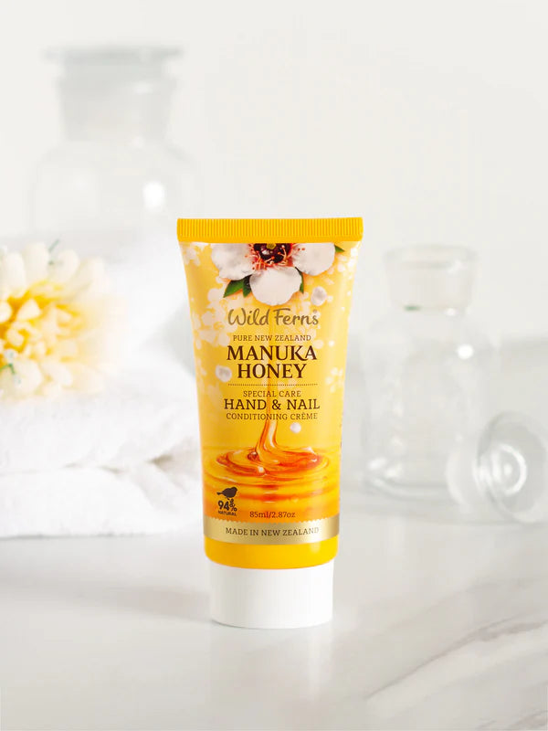 Wild Ferns Manuka Honey Hand & Nail Conditioning Creme 85ml