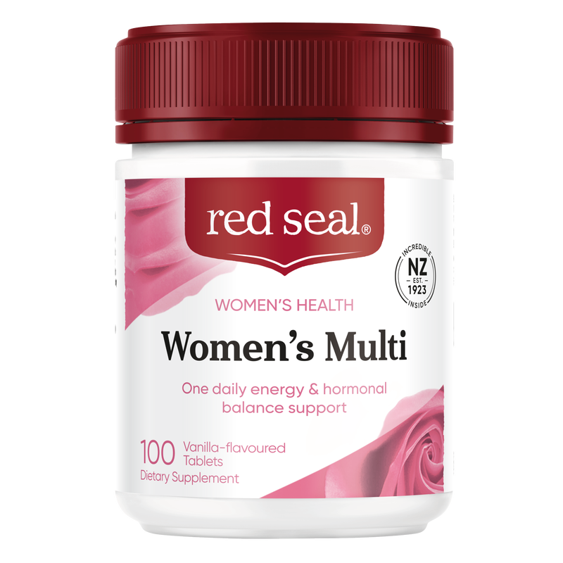 Red Seal Women's Multivitamin 100 Tablets