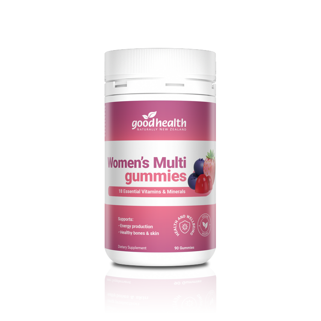 Good Health Women's Multi gummies 90s