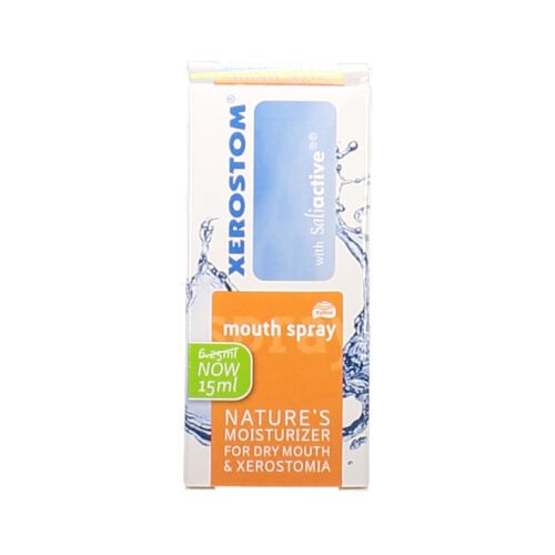 Xerostom Dry Mouth Spray 15ml