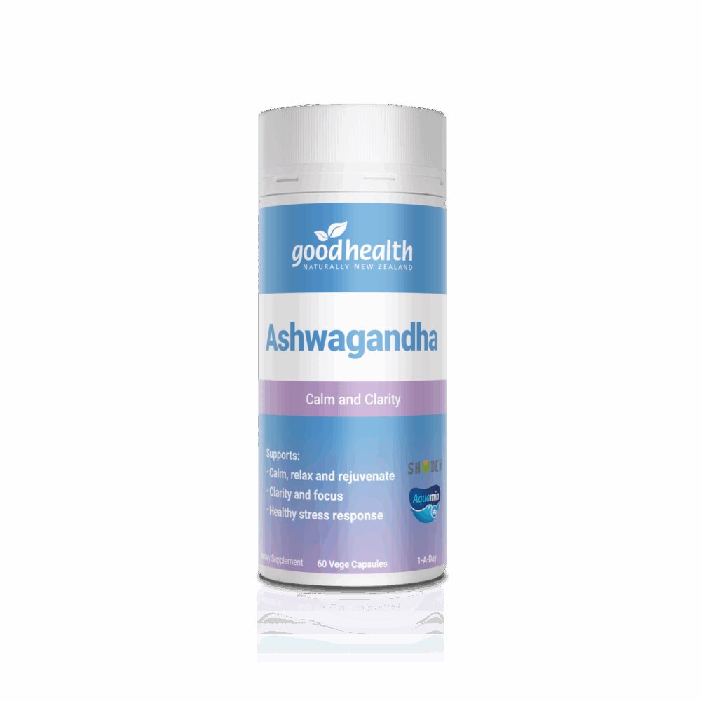 Good Health Ashwagandha Calm & Clarity 60 Caps