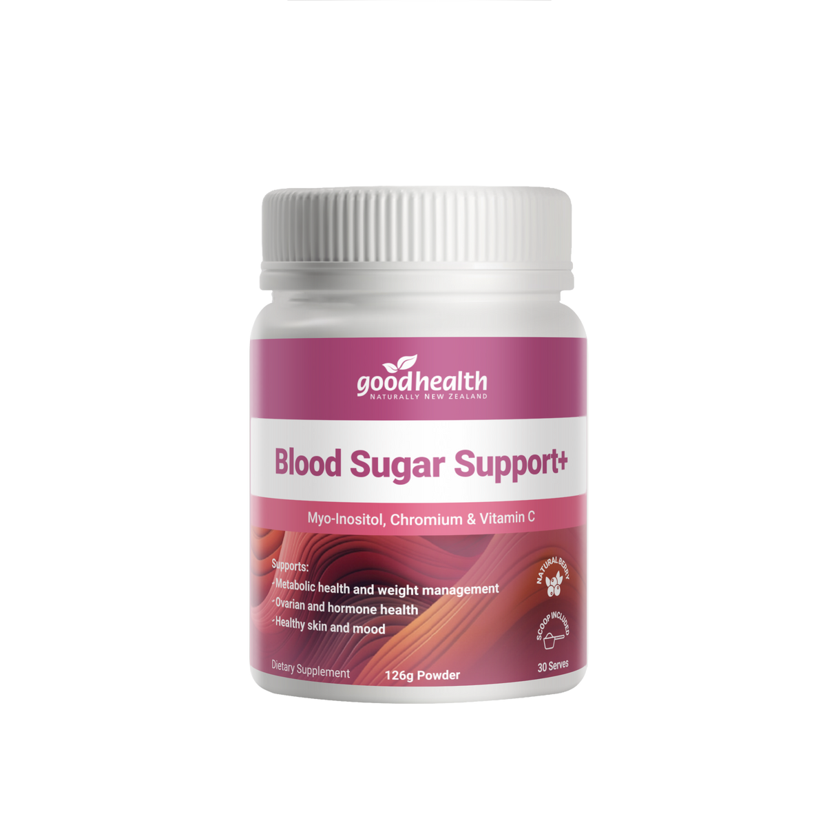 Blood Sugar Support+ powder 126g
