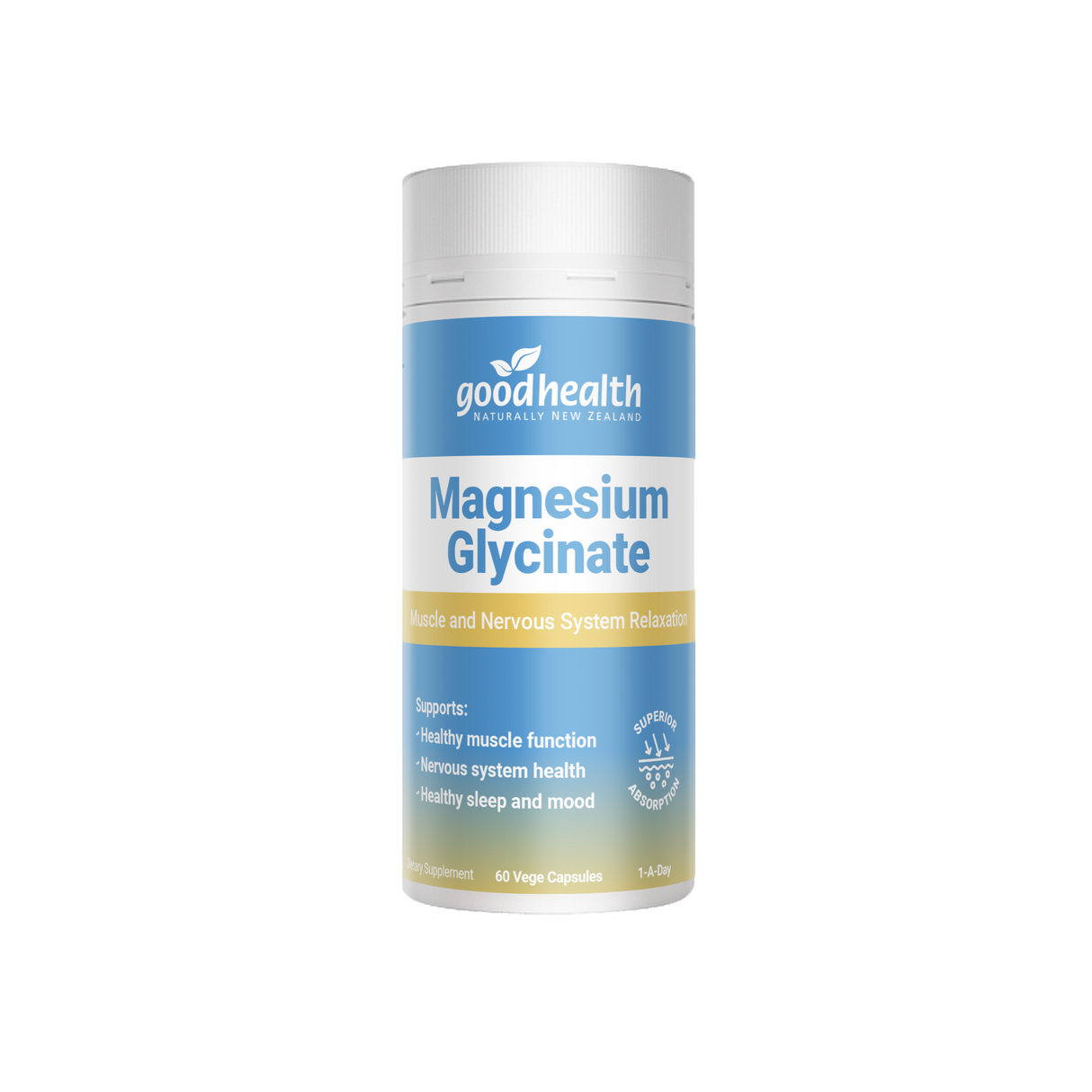 Magnesium Glycinate Casules 60s
