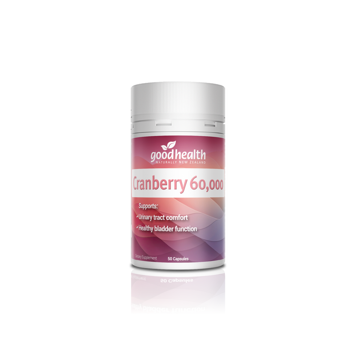 Good Health Cranberry 60000mg 50 Capsules