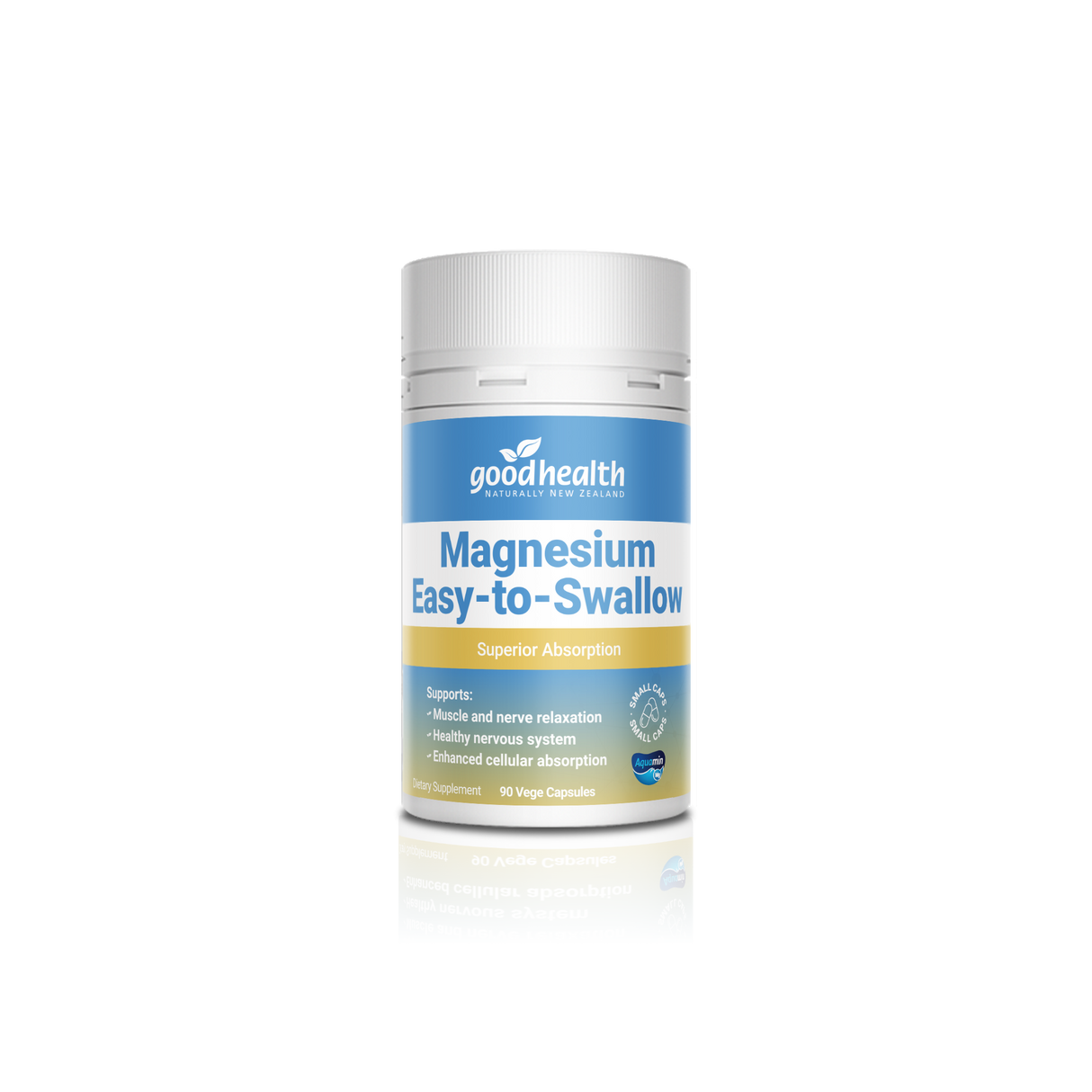 Good Health Magnesium Easy-to-swallow 90 Capsules