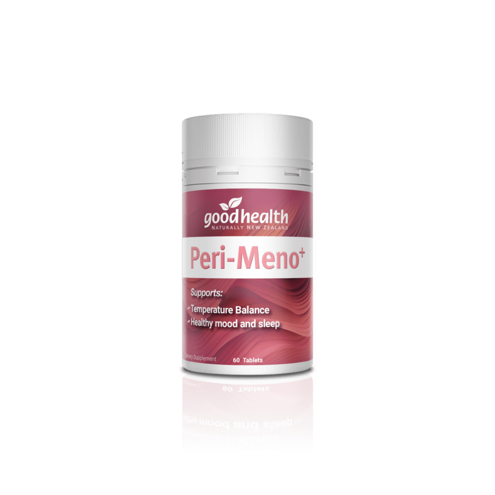 Good Health Peri Meno+ Tabs 60s