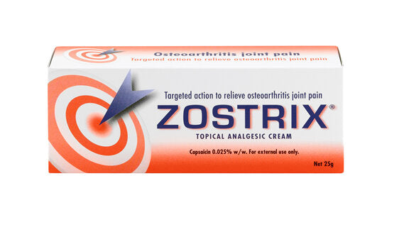 Zostrix 0.025% Cream Tube 25g
