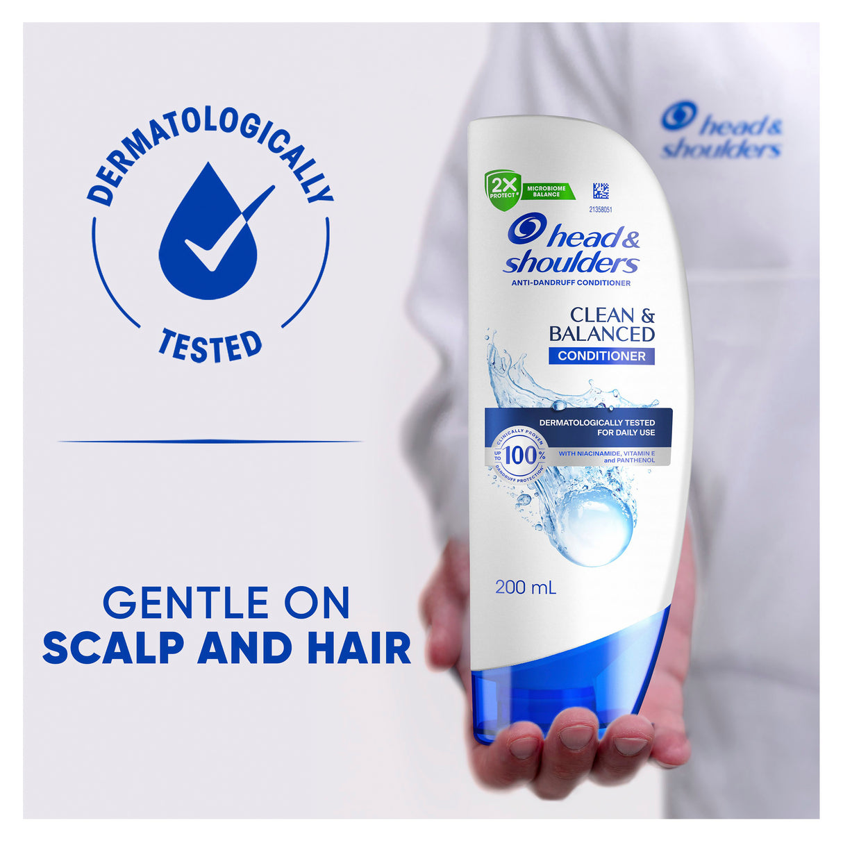 Head & Shoulders Clean & Balanced Conditioner 200ml