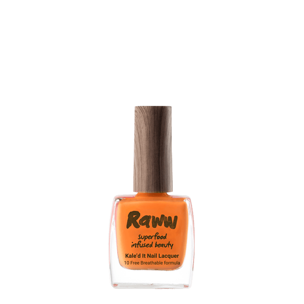 RAWW Kale'd It Nail Lacquer Give 'Em Pumpkin To Talk About