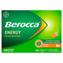 Berocca Energy Orange 45 Tablets
