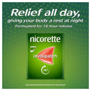 Nicorette Quit Smoking Nicotine 16 hour Invisipatch Step 1 25mg 7 Pack