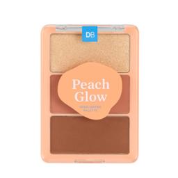DB Peach Glow Highlighter Palette