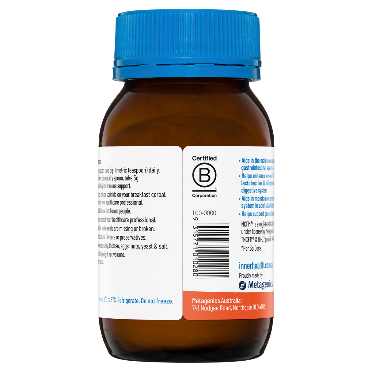 Inner Health Dairy Free Powder 90g
