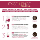 L'Oréal Paris Excellence Crème Permanent Hair Colour - 7.1 Dark Ash Blonde