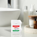 Colgate Total Mint Waxed Dental Floss, 25m, Protects Gums & Helps Prevent Tooth Decay