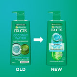 Garnier Fructis Coconut Water Oily Roots Dry Ends Shampoo 850ml