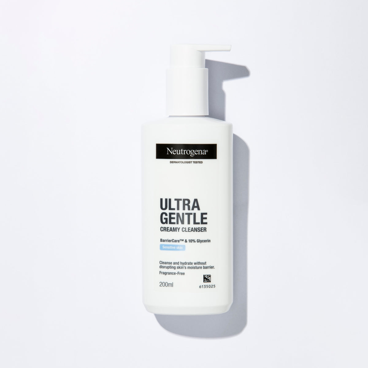 NEUTROGENA Ultra Gentle Cream Cleanser 200ml