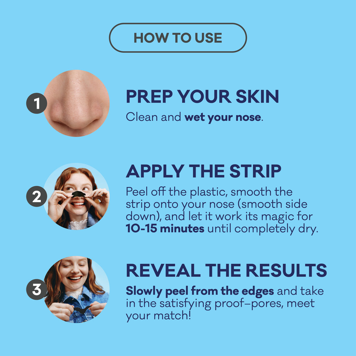 Biore Charcoal Pore Strips 6 Pack