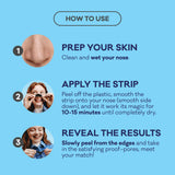Biore Charcoal Pore Strips 6 Pack