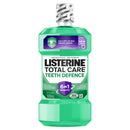 Listerine Teeth Defence Antibacterial Mouthwash 500mL