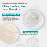 Aveeno Calm And Restore Nourishing Oat Cleanser 200ml