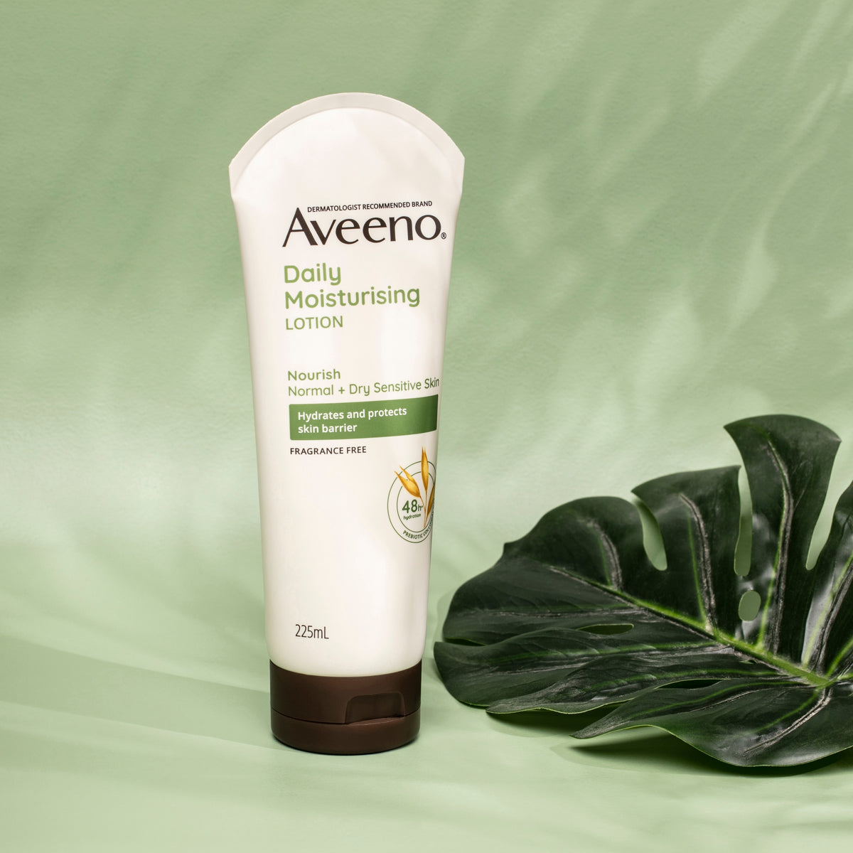 Aveeno Active Naturals Daily Moisturising Fragrance Free Lotion 225mL