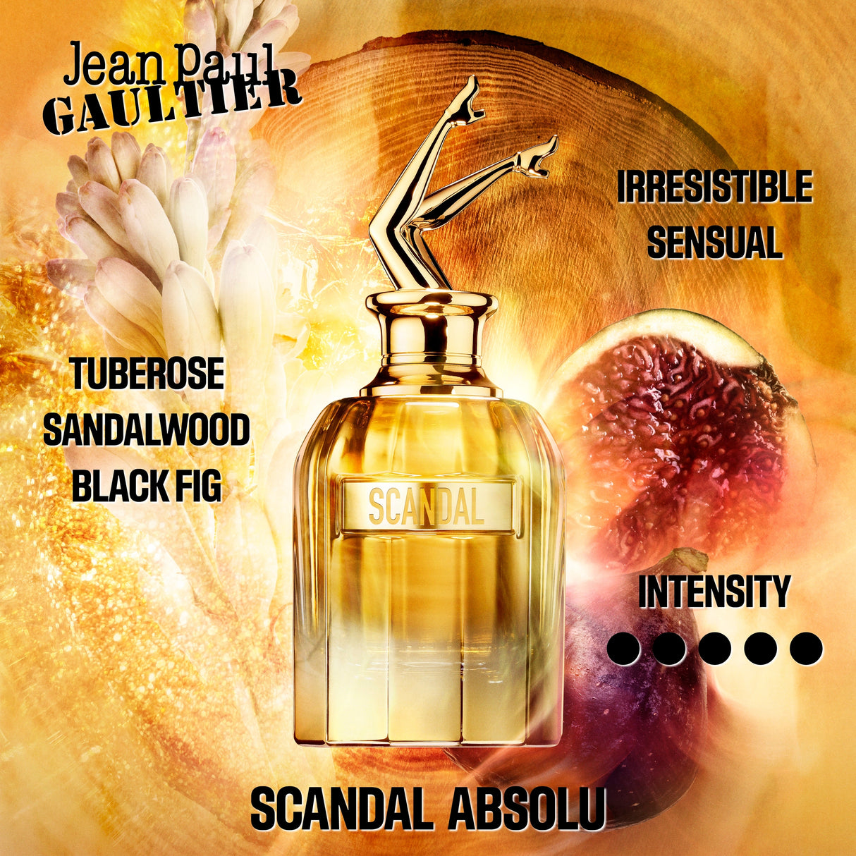 JEAN PAUL GAULTIER SCANDAL ABSOLU (W) PARFUM CONCENTRE 80ml