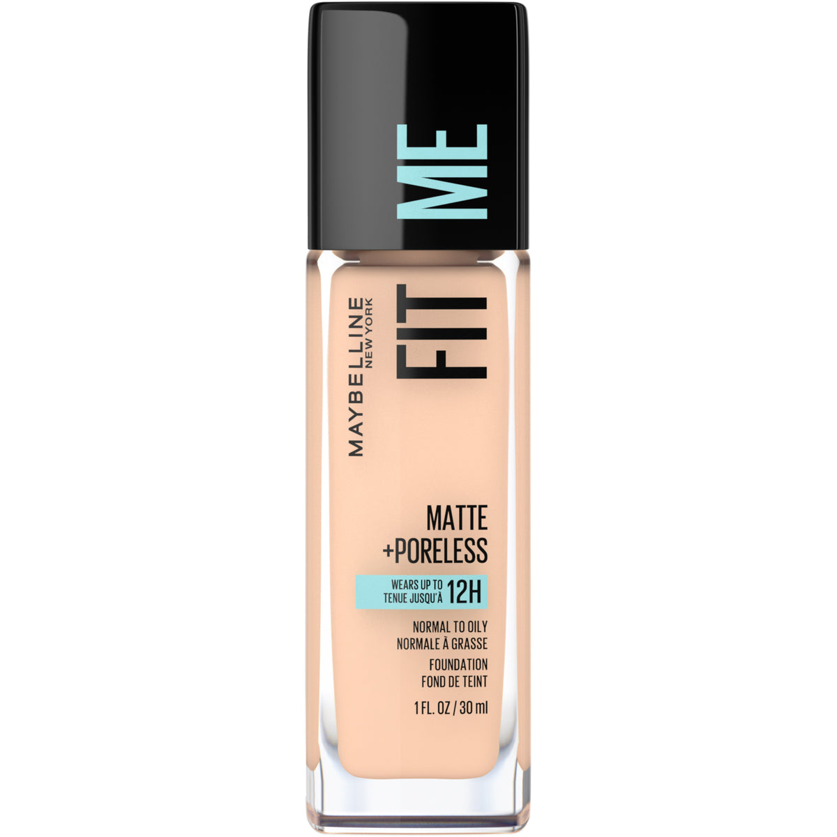 Maybelline Fit Me Matte & Poreless Foundation 115 Ivory