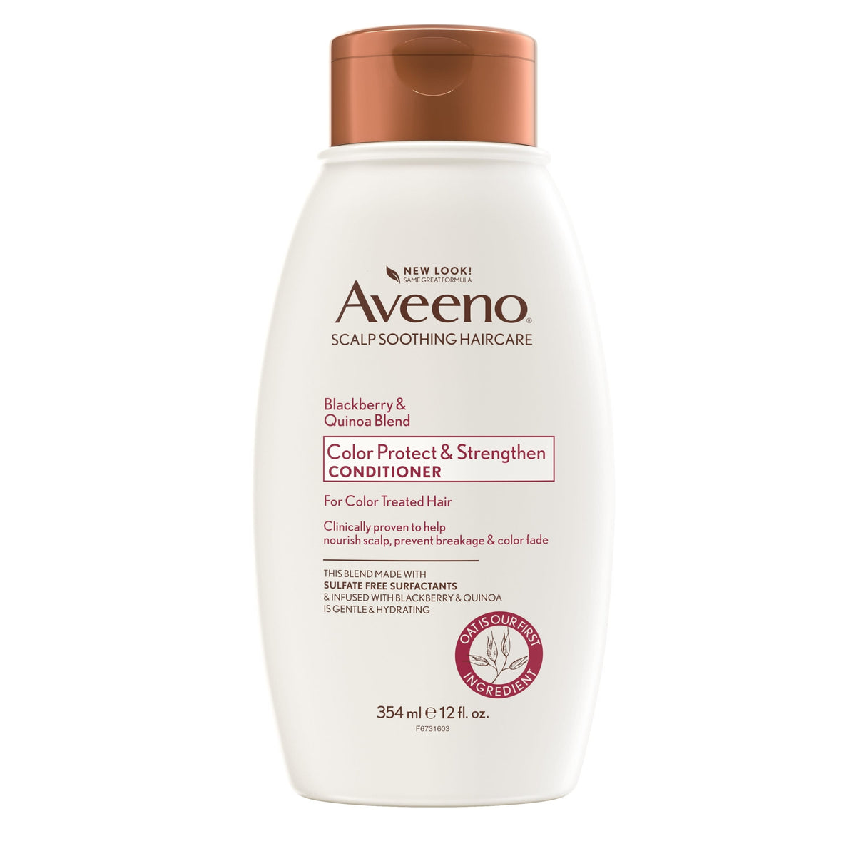 Aveeno Blackberry & Quinoa Conditioner 354mL