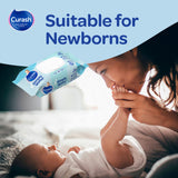 Curash Simply Water Wipes 3x80 Pack