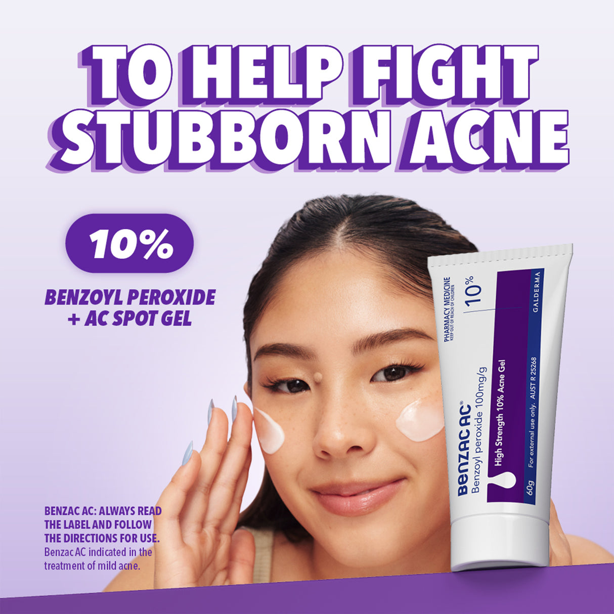 Benzac AC Treatment Gel 10% 60g