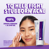 Benzac AC Treatment Gel 10% 60g
