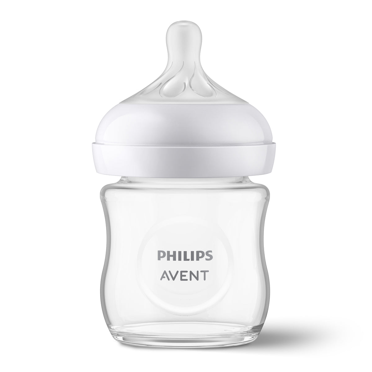 Philips Avent Natural Response 120 mL Glass Bottle