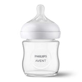 Philips Avent Natural Response 120 mL Glass Bottle