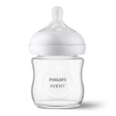 Philips Avent Natural Response 120 mL Glass Bottle