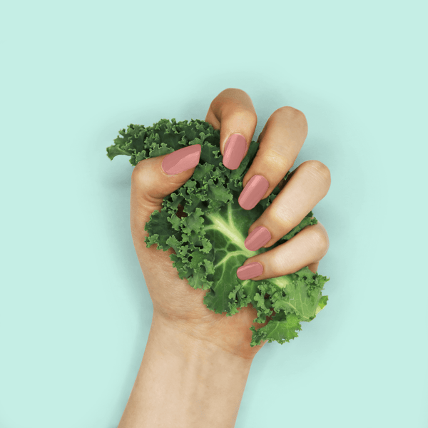 RAWW Kale'd It Nail Lacquer Strawberry Shake