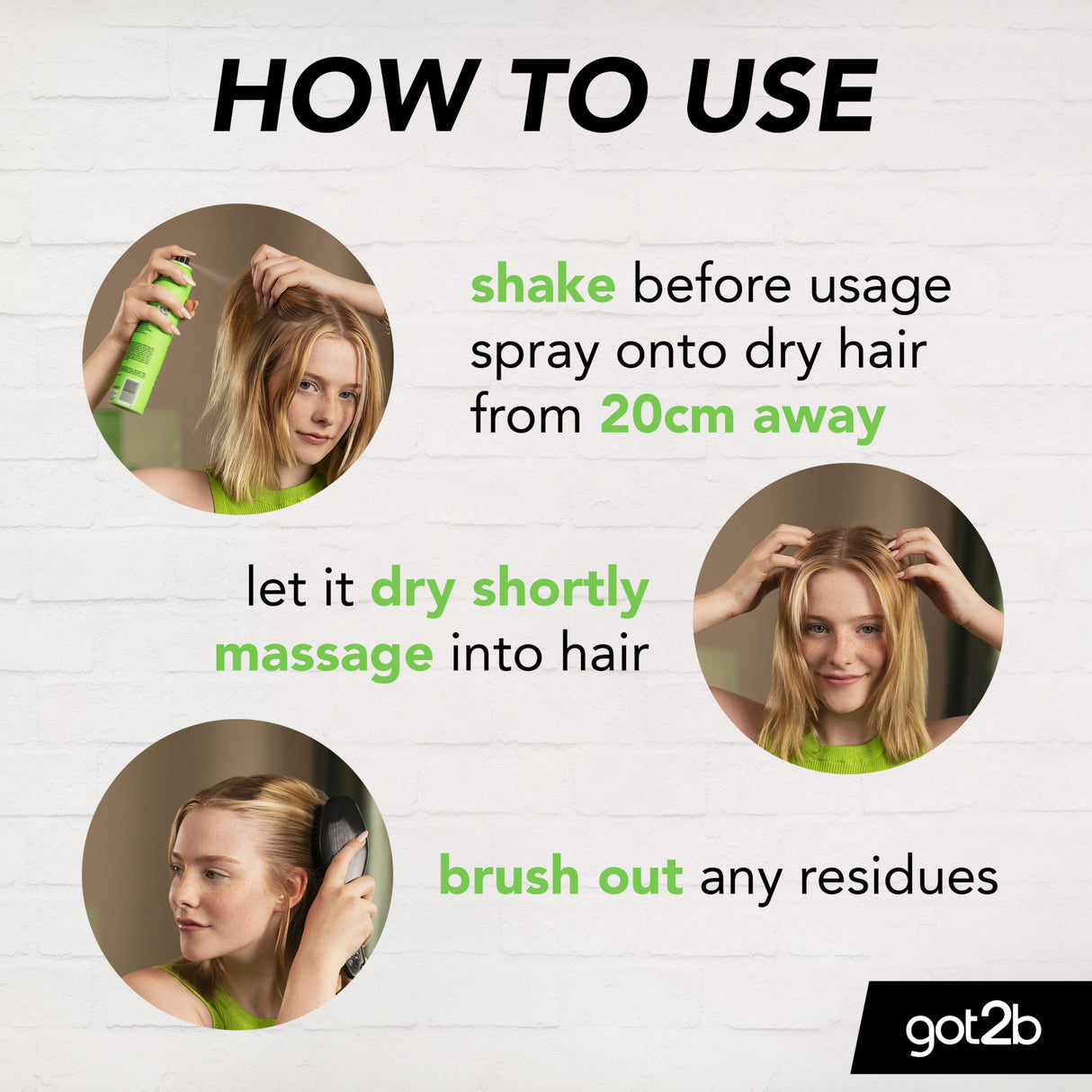 Schwarzkopf Got2B FIU Dry Shampoo X/Fresh 200ml