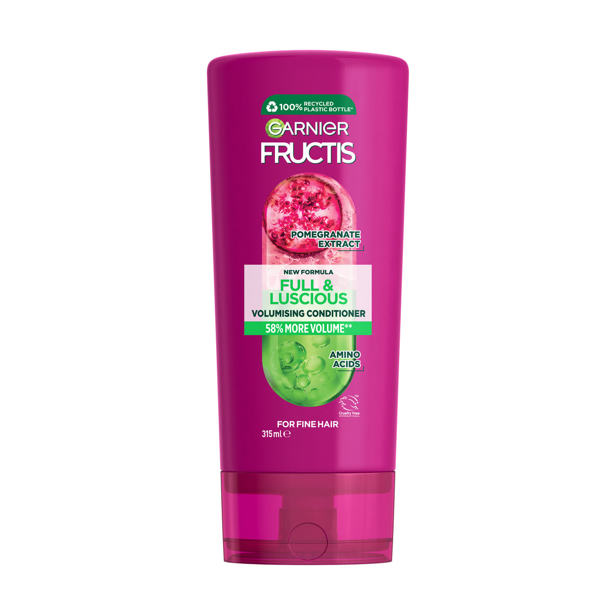 Garnier Fructis Full & Luscious Thicker Hair Conditioner 315ml